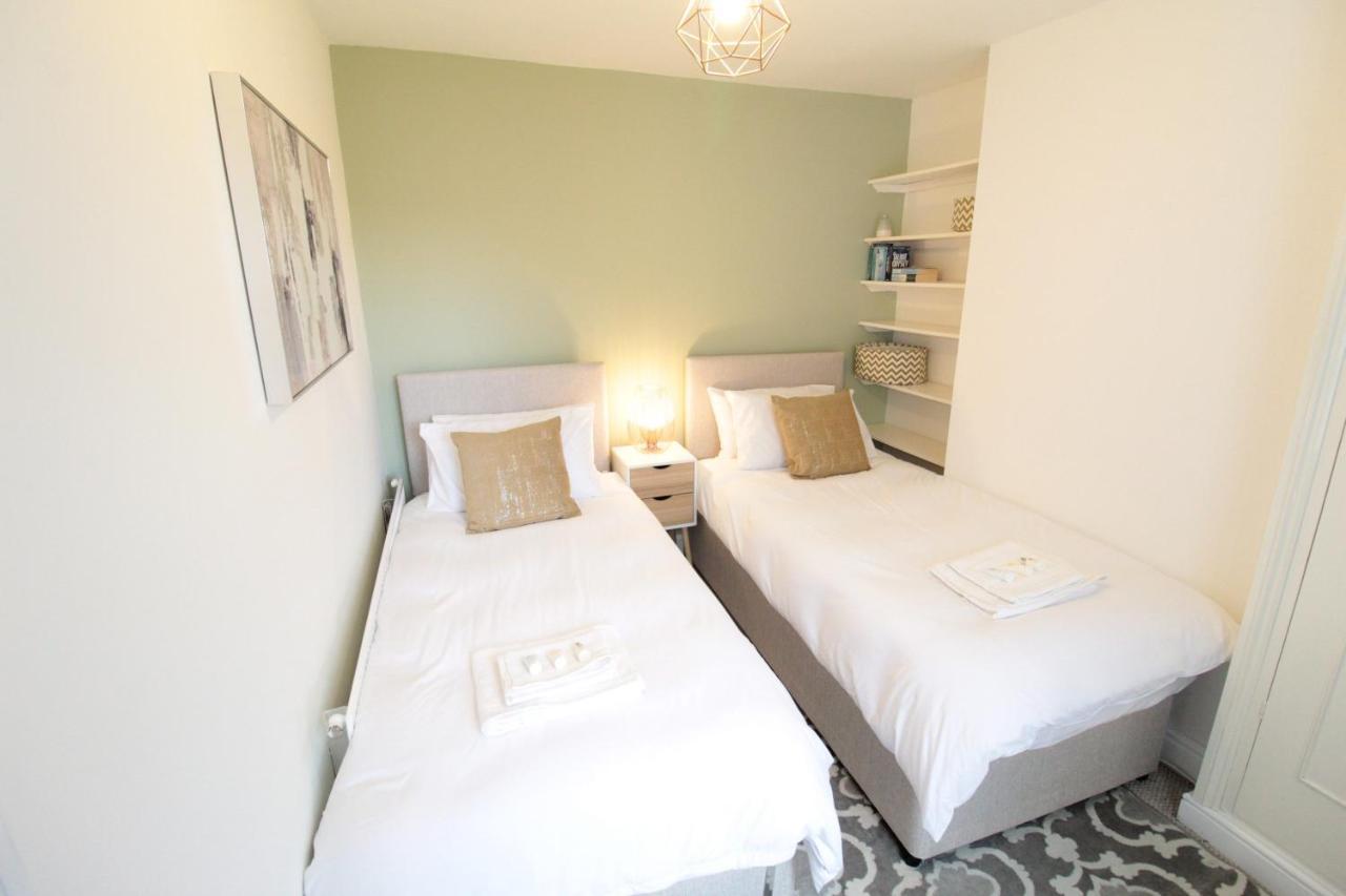 Alma House By 360Stays - Private Garden, Free Parking, Close To Oxford City Centre With Parking エクステリア 写真